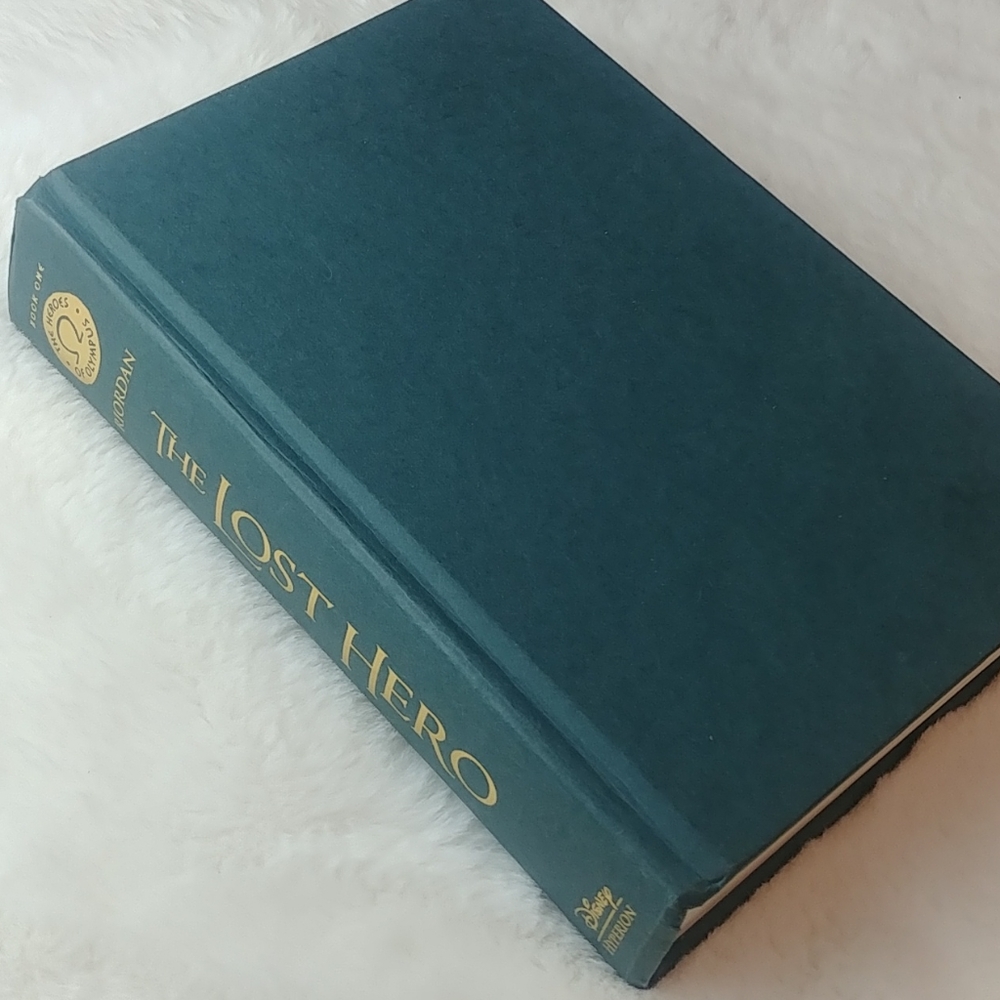 First Edition The Lost Hero Book One